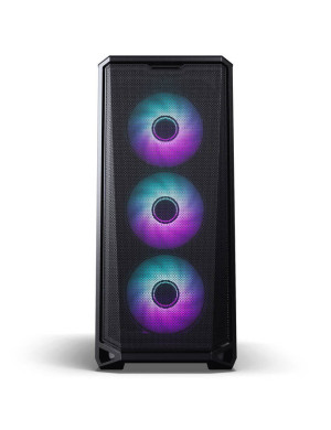 Carcasă Phanteks Eclipse G400A, Glacier One 360M25 Gen2 AiO, Mid-Tower, E-ATX/ATX/Micro-ATX/Mini-ITX, Tempered Glass, D-RGB, Bla