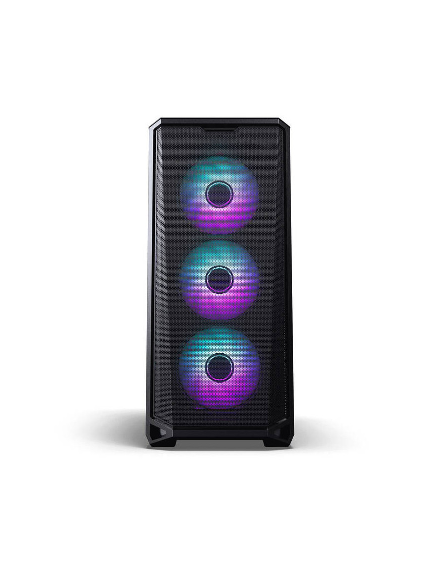Carcasă Phanteks Eclipse G400A, Glacier One 360M25 Gen2 AiO, Mid-Tower, E-ATX/ATX/Micro-ATX/Mini-ITX, Tempered Glass, D-RGB, Bla
