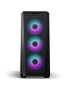 Carcasă Phanteks Eclipse G400A, Glacier One 360M25 Gen2 AiO, Mid-Tower, E-ATX/ATX/Micro-ATX/Mini-ITX, Tempered Glass, D-RGB, Bla