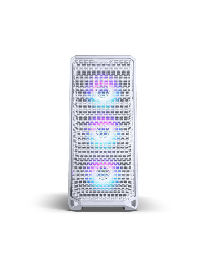 Carcasă Phanteks Eclipse G400A, Mid-Tower, ATX/Micro-ATX/Mini-ITX, Tempered Glass, AiO Glacier M25 Gen2, White