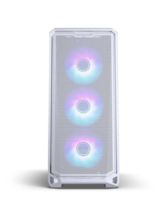 Carcasă Phanteks Eclipse G400A, Mid-Tower, ATX/Micro-ATX/Mini-ITX, Tempered Glass, AiO Glacier M25 Gen2, White