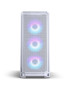 Carcasă Phanteks Eclipse G400A, Mid-Tower, ATX/Micro-ATX/Mini-ITX, Tempered Glass, AiO Glacier M25 Gen2, White