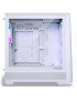 Carcasă Phanteks Eclipse G400A, Mid-Tower, ATX/Micro-ATX/Mini-ITX, Tempered Glass, AiO Glacier M25 Gen2, White