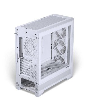 Carcasă Phanteks Eclipse G400A, Mid-Tower, ATX/Micro-ATX/Mini-ITX, Tempered Glass, AiO Glacier M25 Gen2, White