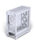 Carcasă Phanteks Eclipse G400A, Mid-Tower, ATX/Micro-ATX/Mini-ITX, Tempered Glass, AiO Glacier M25 Gen2, White