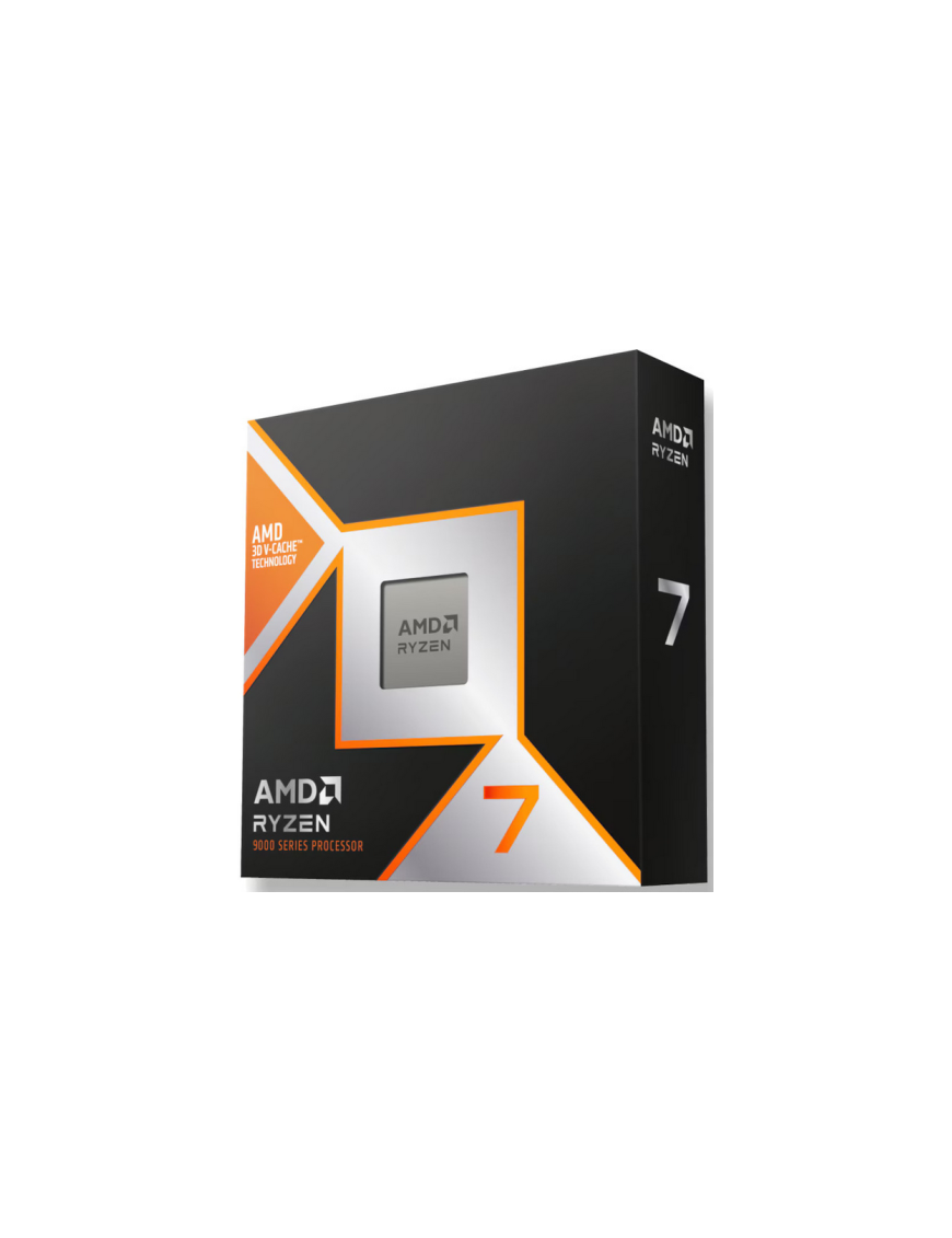 Procesor AMD Ryzen 7 9850X3D – 8 nuclee, 16 fire, 3D V-Cache, Socket AM5