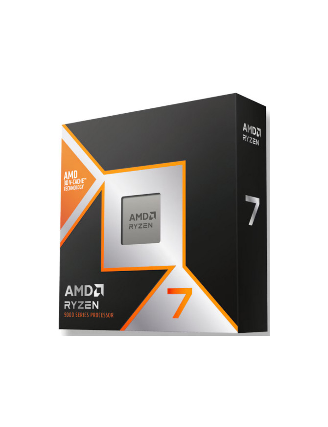 Procesor AMD Ryzen 7 9850X3D – 8 nuclee, 16 fire, 3D V-Cache, Socket AM5