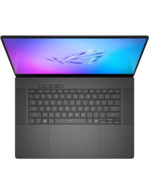Laptop ASUS ROG Zephyrus G16 (2025) GU605CR-QR123, Intel Core Ultra 9 285H, 16 inch, RAM 64GB, SSD 1TB, nVidia GeForce RTX 5070 Ti 12GB, Fara sistem de operare, Eclipse Gray