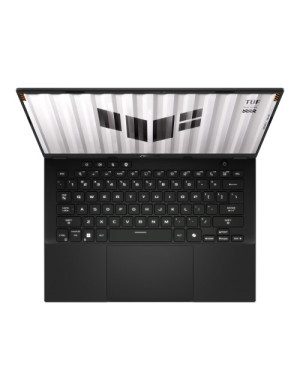 Laptop ASUS TUF Gaming A14 FA401UH-RG031, AMD Ryzen 7 260, 14 inch, RAM 32GB, SSD 1TB, nVidia GeForce RTX 5050 8GB, Fara sistem de operare, Jaeger Gray