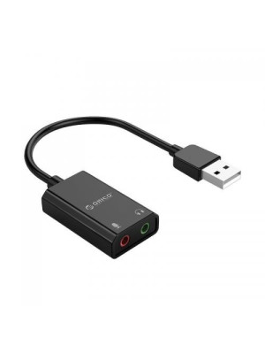 Placa de sunet ORICO SKT2-BK, USB, Black