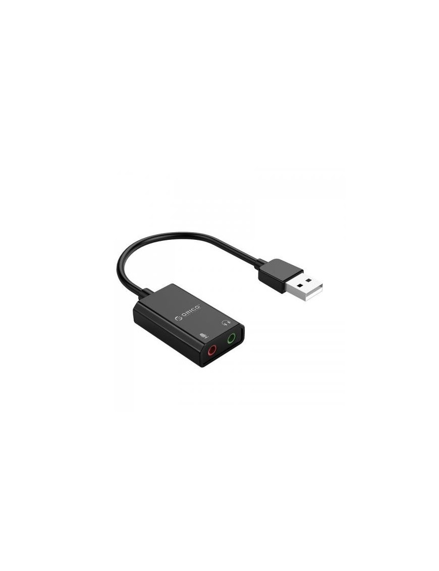 Placa de sunet ORICO SKT2-BK, USB, Black
