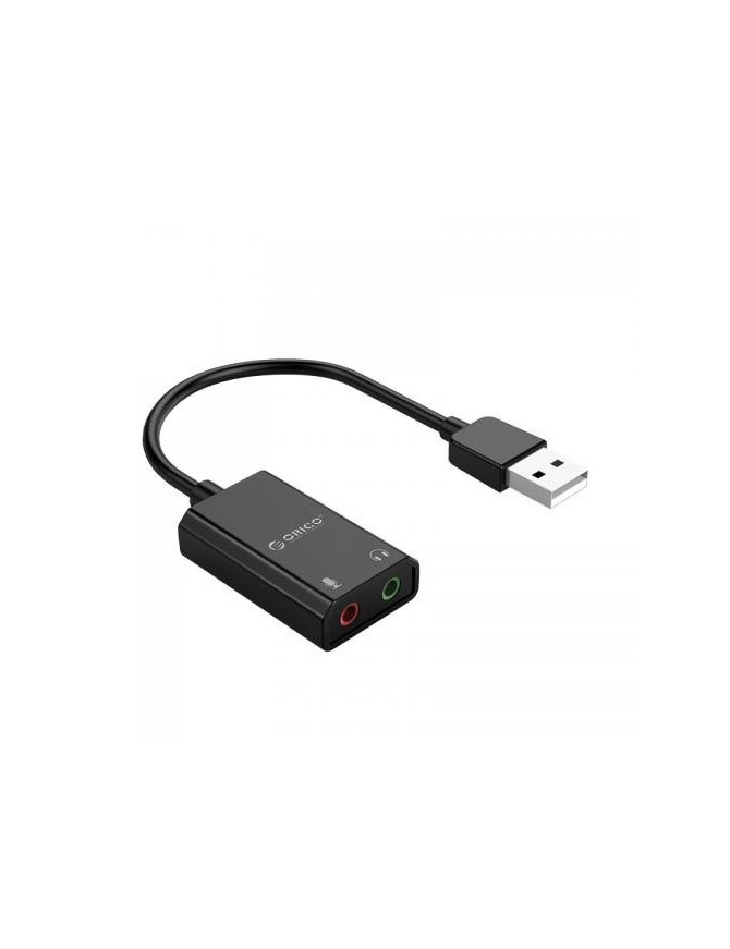 Placa de sunet ORICO SKT2-BK, USB, Black