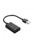 Placa de sunet ORICO SKT2-BK, USB, Black