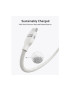 Cablu de date si incarcare ANKER A82E2H21, USB-C - USB-C, 240W, 0.9m, Alb