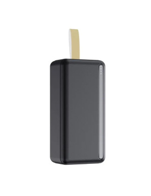 PowerBank EVEREADY WX30C, 30000 mAh, 20W, 2 x USB-A, 1 x USB-C, Black