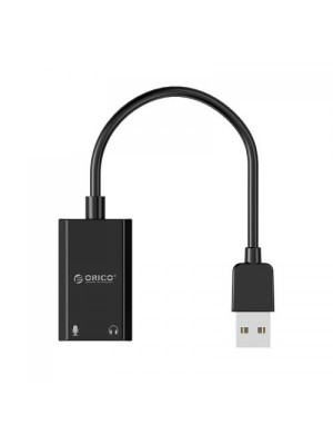 Placa de sunet ORICO SKT2-BK, USB, Black