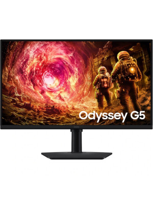 Monitor Gaming LED SAMSUNG Odyssey G5 G50F LS27FG502EUXEN, 27 inch QHD, 180 Hz, 1 ms, Black