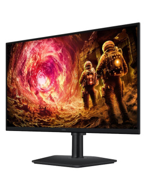 Monitor Gaming LED SAMSUNG Odyssey G5 G50F LS27FG502EUXEN, 27 inch QHD, 180 Hz, 1 ms, Black
