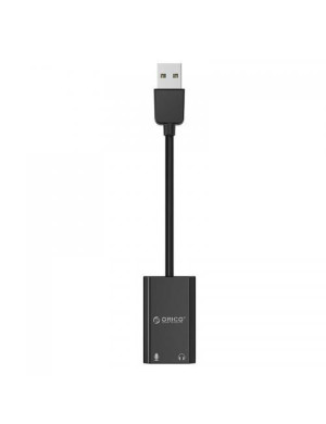 Placa de sunet ORICO SKT2-BK, USB, Black