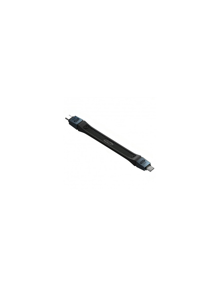 Cablu de date si incarcare OEM 341534, USB-C - USB-C, 240W, 0.13m, 8K Video, Negru