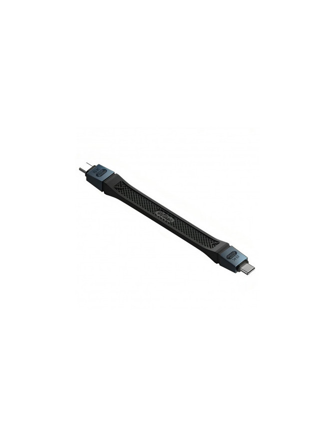 Cablu de date si incarcare OEM 341534, USB-C - USB-C, 240W, 0.13m, 8K Video, Negru