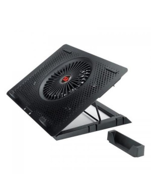 Cooler Pad REDRAGON Ivy GCP500-BK, 17", RGB, Black
