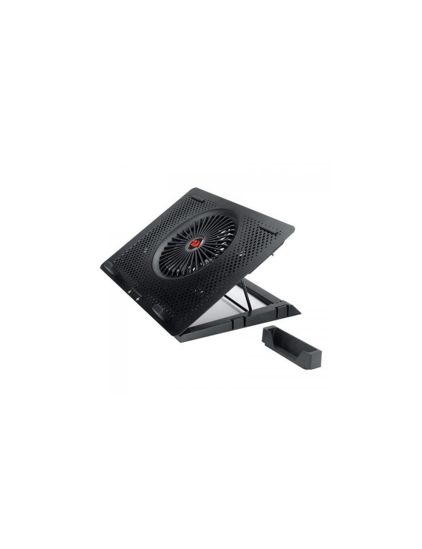 Cooler Pad REDRAGON Ivy GCP500-BK, 17", RGB, Black