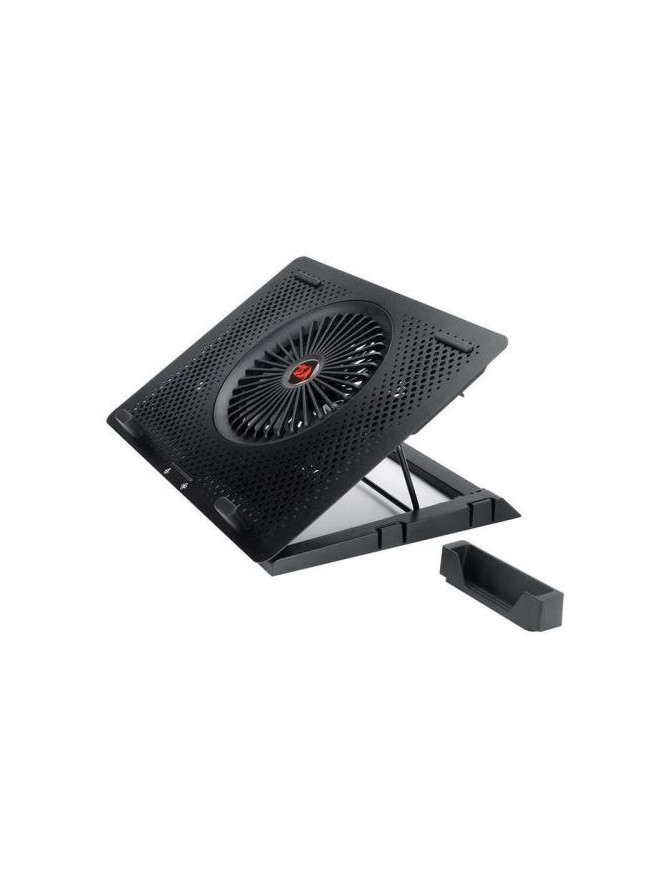 Cooler Pad REDRAGON Ivy GCP500-BK, 17", RGB, Black