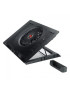 Cooler Pad REDRAGON Ivy GCP500-BK, 17", RGB, Black