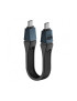 Cablu de date si incarcare OEM 341534, USB-C - USB-C, 240W, 0.13m, 8K Video, Negru