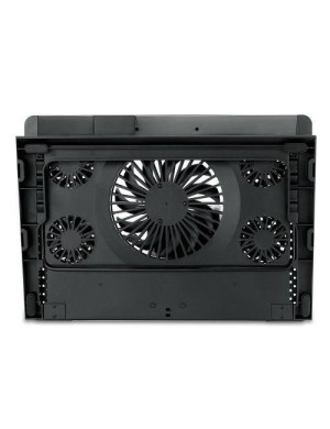 Cooler Pad REDRAGON Ivy GCP500-BK, 17", RGB, Black