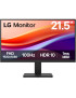 Monitor LED LG 22U401A-B.AEUQ, 21.5 inch Full HD, 100 Hz, 1 ms, Black