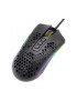 Mouse gaming cu fir REDRAGON Storm M808RGB-BK – Precizie de 12400 DPI și iluminare RGB