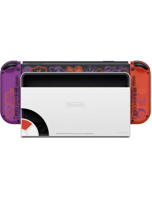 Consola NINTENDO Switch OLED Pokemon Scarlet & Violet Edition (Joy-Con Red/Violet)