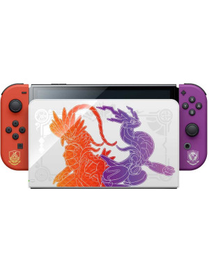 Consola NINTENDO Switch OLED Pokemon Scarlet & Violet Edition (Joy-Con Red/Violet)