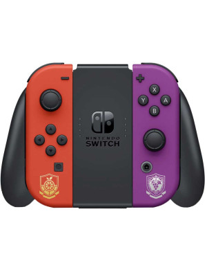 Consola NINTENDO Switch OLED Pokemon Scarlet & Violet Edition (Joy-Con Red/Violet)