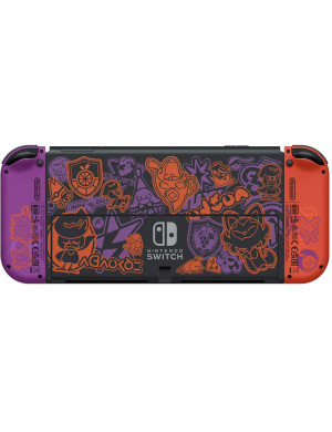 Consola NINTENDO Switch OLED Pokemon Scarlet & Violet Edition (Joy-Con Red/Violet)