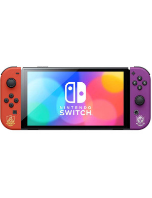 Consola NINTENDO Switch OLED Pokemon Scarlet & Violet Edition (Joy-Con Red/Violet)