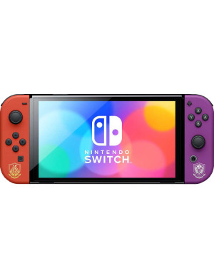 Consola NINTENDO Switch OLED Pokemon Scarlet & Violet Edition (Joy-Con Red/Violet)