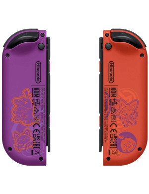Consola NINTENDO Switch OLED Pokemon Scarlet & Violet Edition (Joy-Con Red/Violet)