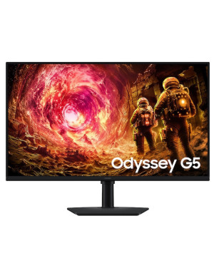 Monitor LED SAMSUNG Gaming Odyssey G5 G50F LS32FG502EUXEN, 31.5 inch, QHD, IPS, 1 ms, 180 Hz, Black