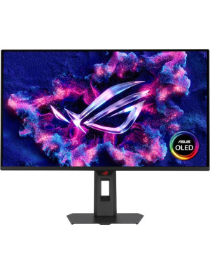 Monitor LED ASUS Gaming ROG Strix XG27AQDMES, 27 inch, QHD, 0.03 ms, 240 Hz, HDR, FreeSync Premium & G-Sync, Black