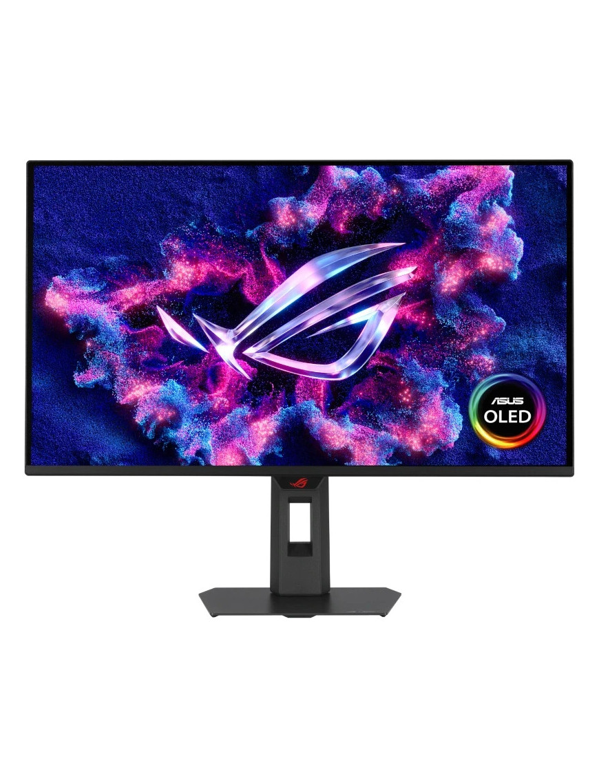 Monitor LED ASUS Gaming ROG Strix XG27AQDMES, 27 inch, QHD, 0.03 ms, 240 Hz, HDR, FreeSync Premium & G-Sync, Black