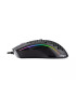 Mouse gaming cu fir REDRAGON Storm M808RGB-BK – Precizie de 12400 DPI și iluminare RGB