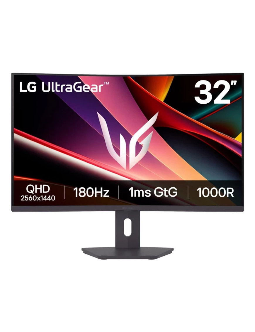 Monitor Gaming LED Curbat LG UltraGear 32G600A-B.AEUQ, 31.5 inch QHD, 180 Hz, 1 ms, Black