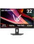 Monitor Gaming LED Curbat LG UltraGear 32G600A-B.AEUQ, 31.5 inch QHD, 180 Hz, 1 ms, Black
