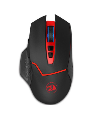 Mouse gaming wireless REDRAGON Mirage M690, 4800 dpi, Optic, Black