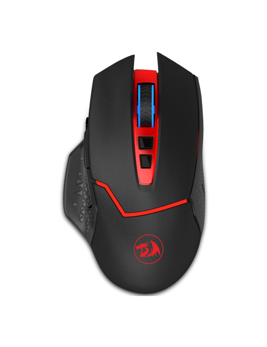 Mouse gaming wireless REDRAGON Mirage M690, 4800 dpi, Optic, Black
