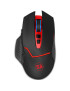 Mouse gaming wireless REDRAGON Mirage M690, 4800 dpi, Optic, Black