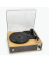 Pick-up, Electromures EM 1021 Bamboo Edition, 6 W, Bluetooth, Aux in, ac safir, difuzor stereo incorporat, oprire automata, capa